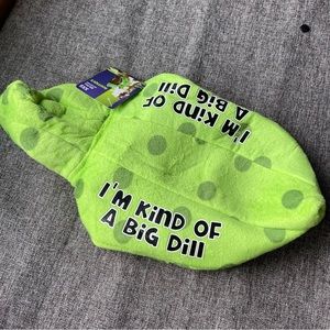 Pet Pickle Costume Halloween Outfit XXS Cat Dog